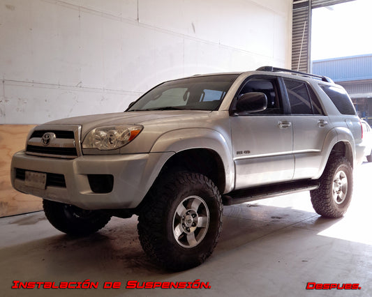 4 Runner con Dobinsons y Bilstein