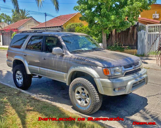 Trabajo Realizado en Toyota 4Runner 3era Generación