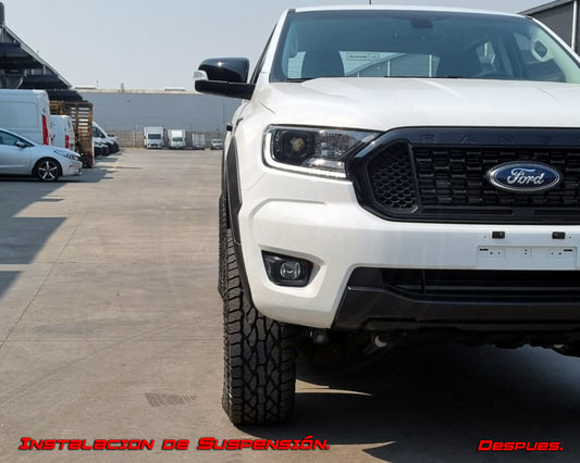 Suspensión para Ford Ranger Fx4 2023