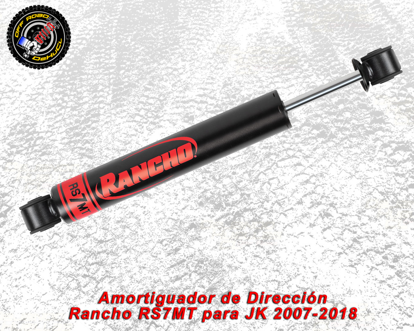 Amortiguador de Dirección RANCHORS7MT Jk 2007-2018