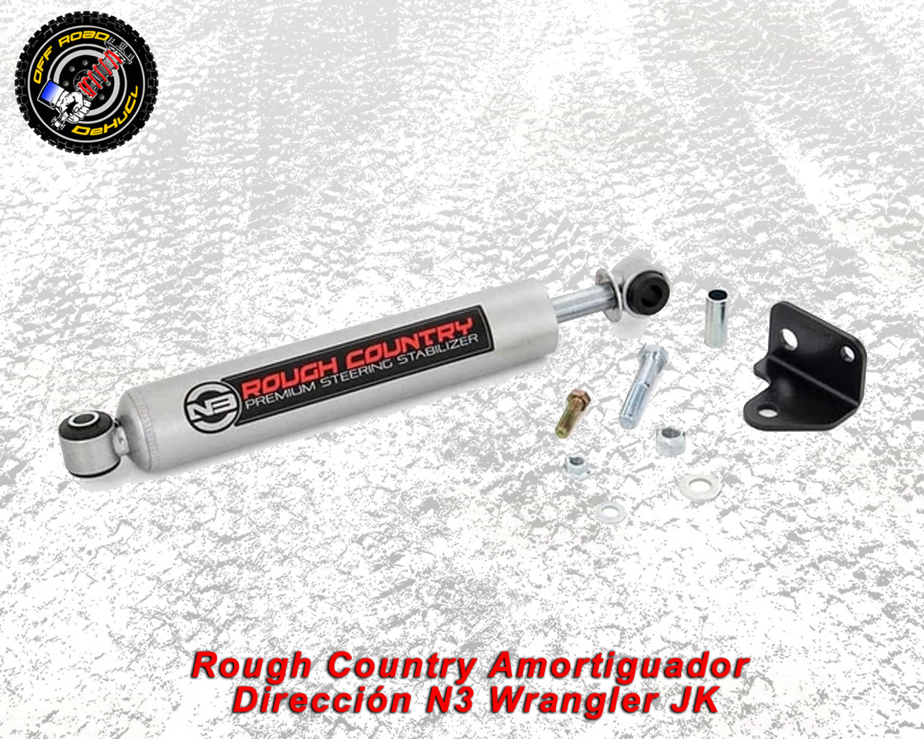 Amortiguador de Dirección para JK/Wrangler Unlimited (07-18)