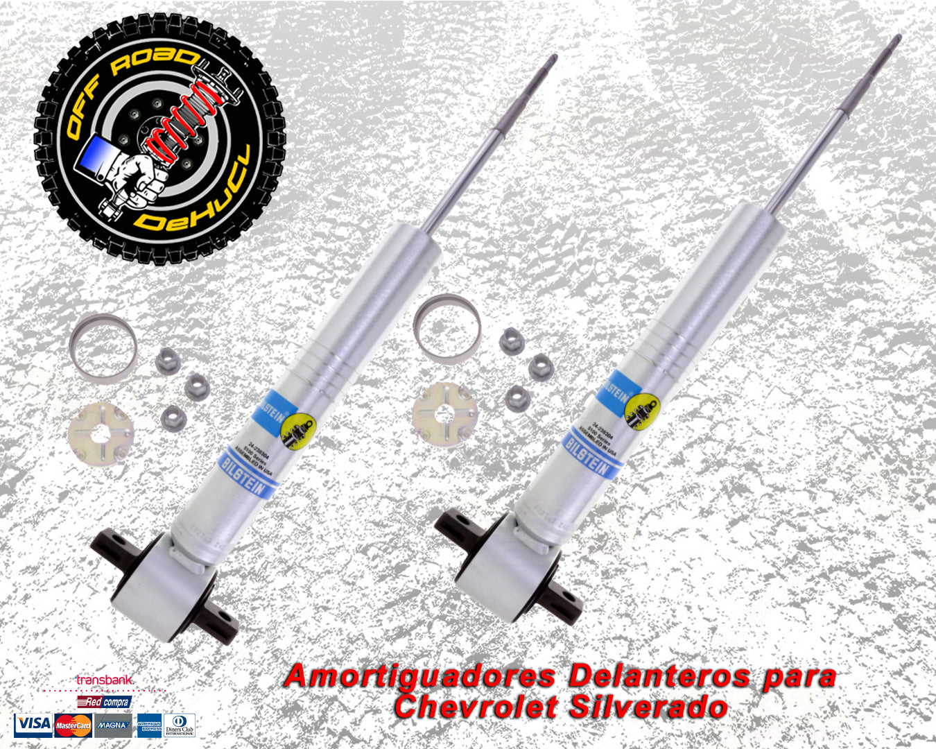 Amortiguadores Bilstein Delantero para Chevrolet Silverado