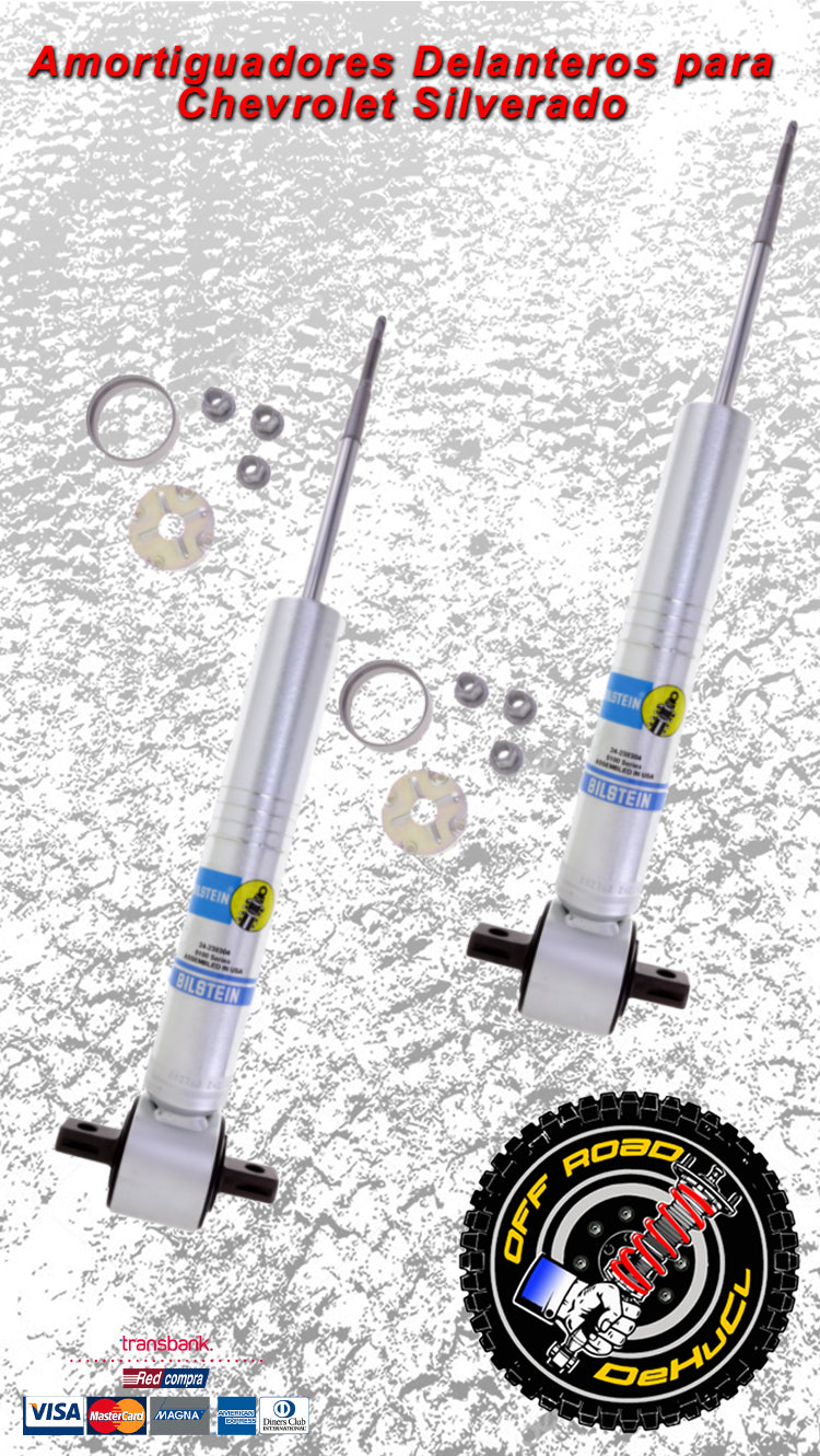 Amortiguadores Bilstein Delantero para Chevrolet Silverado
