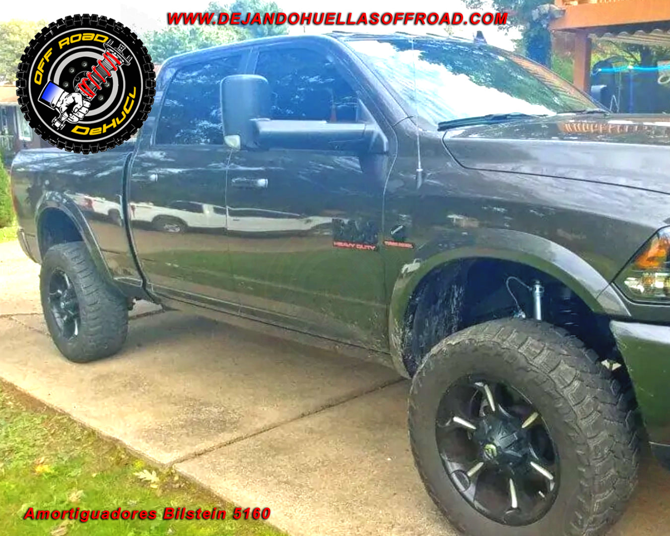 Amortiguadores Trasero Bilstein para Ram 2500 2014-2023