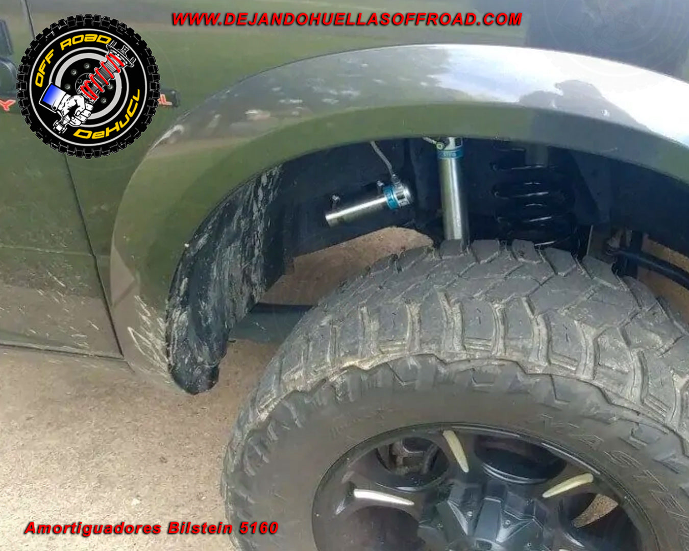 Amortiguadores Trasero Bilstein para Ram 2500 2014-2023