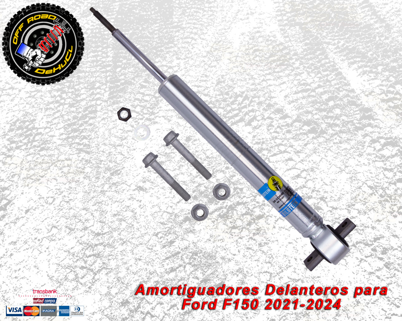 Amortiguadores Bilstein Delanteros para Ford F150 2021-2024