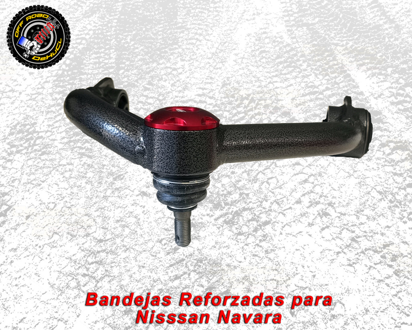 Bandeja Reforzada Nissan Navara 2005+