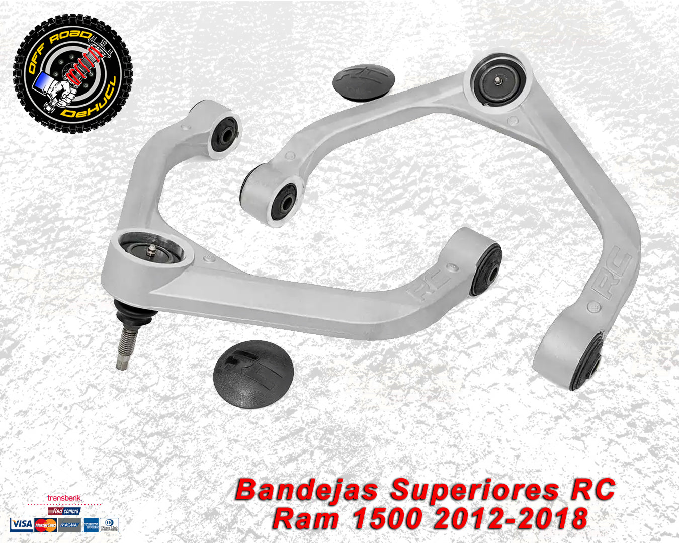 Bandejas Superiores RC Ram 1500 2012-2018