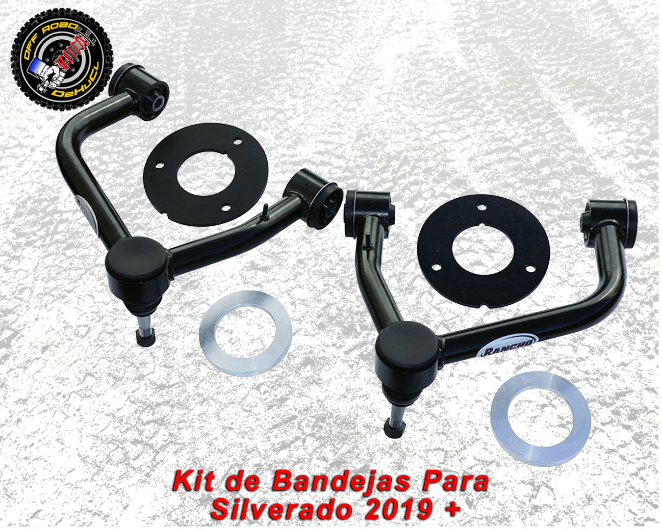 Bandejas para Chevolet Silverado 2019 +