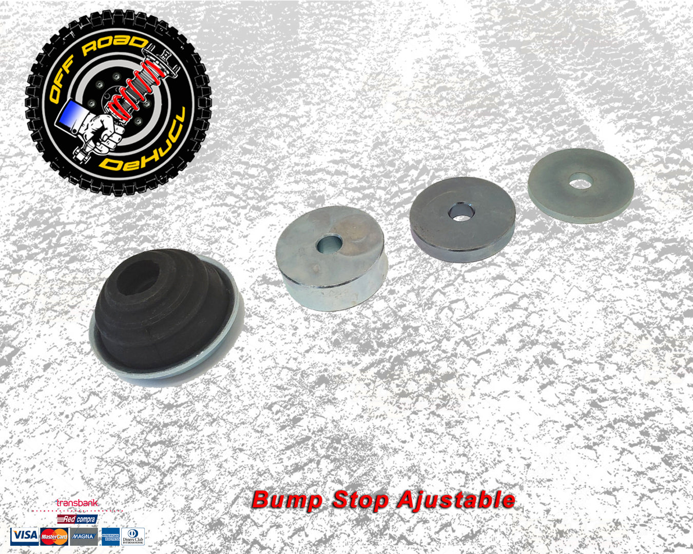 Bump Stop Adjustable