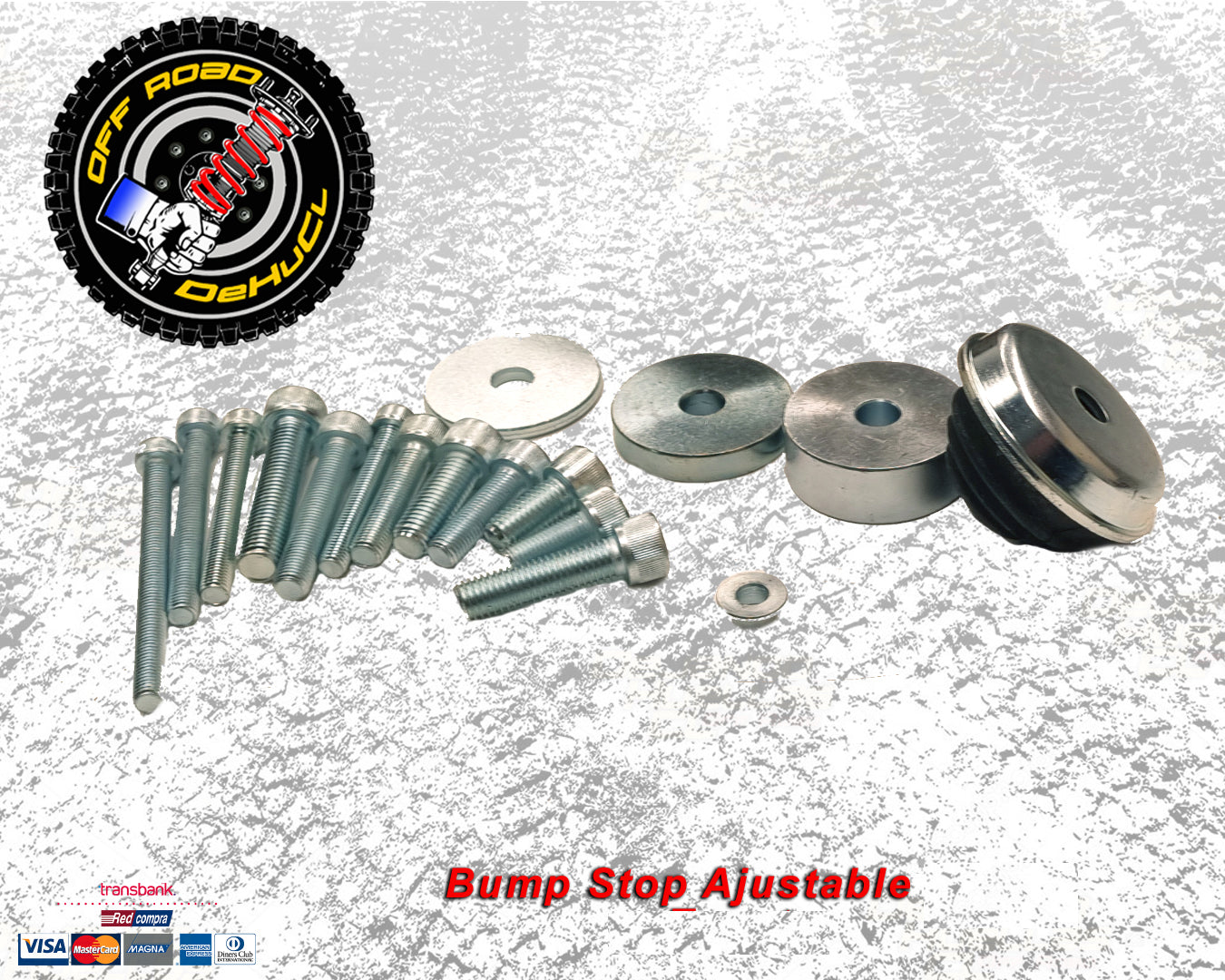 Bump Stop Adjustable
