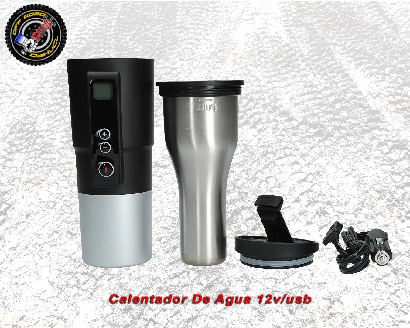 Calentador De Agua 12v/usb
