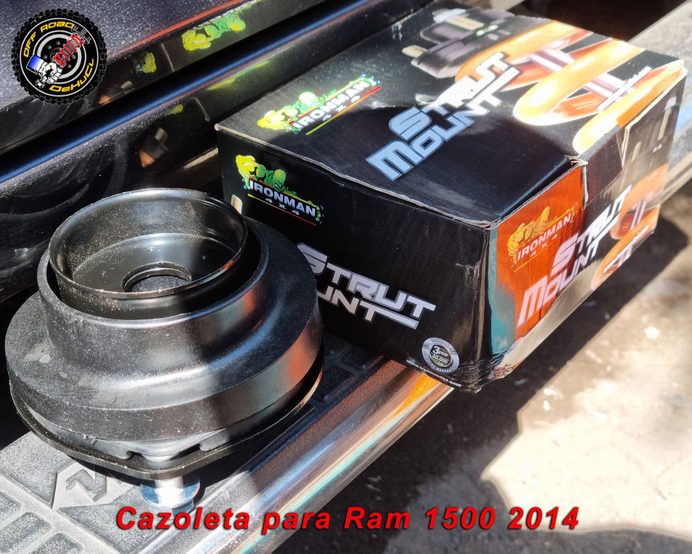 Cazoleta para Ram 1500 2014+