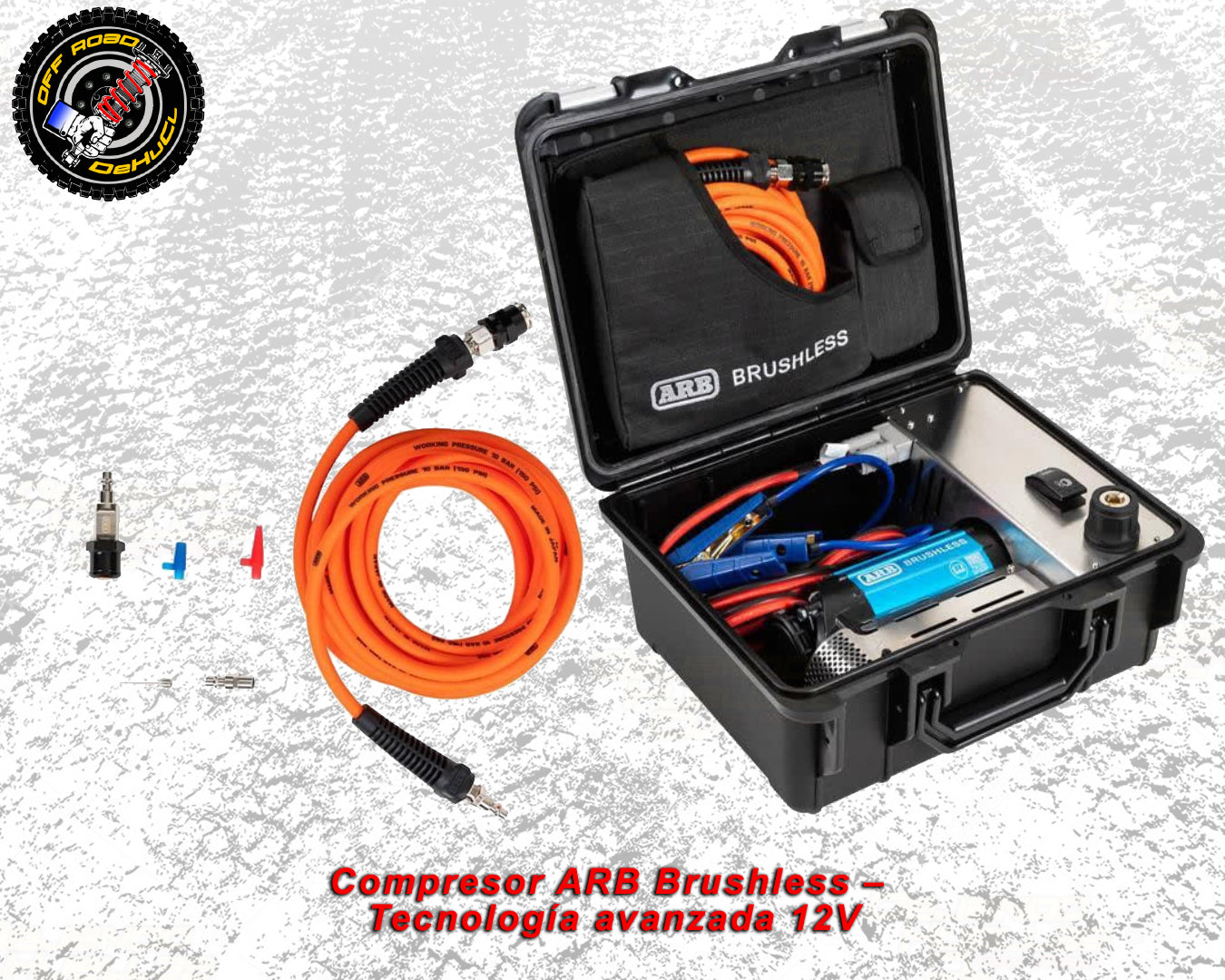 Compresor ARB Brushless – Tecnología avanzada 12V