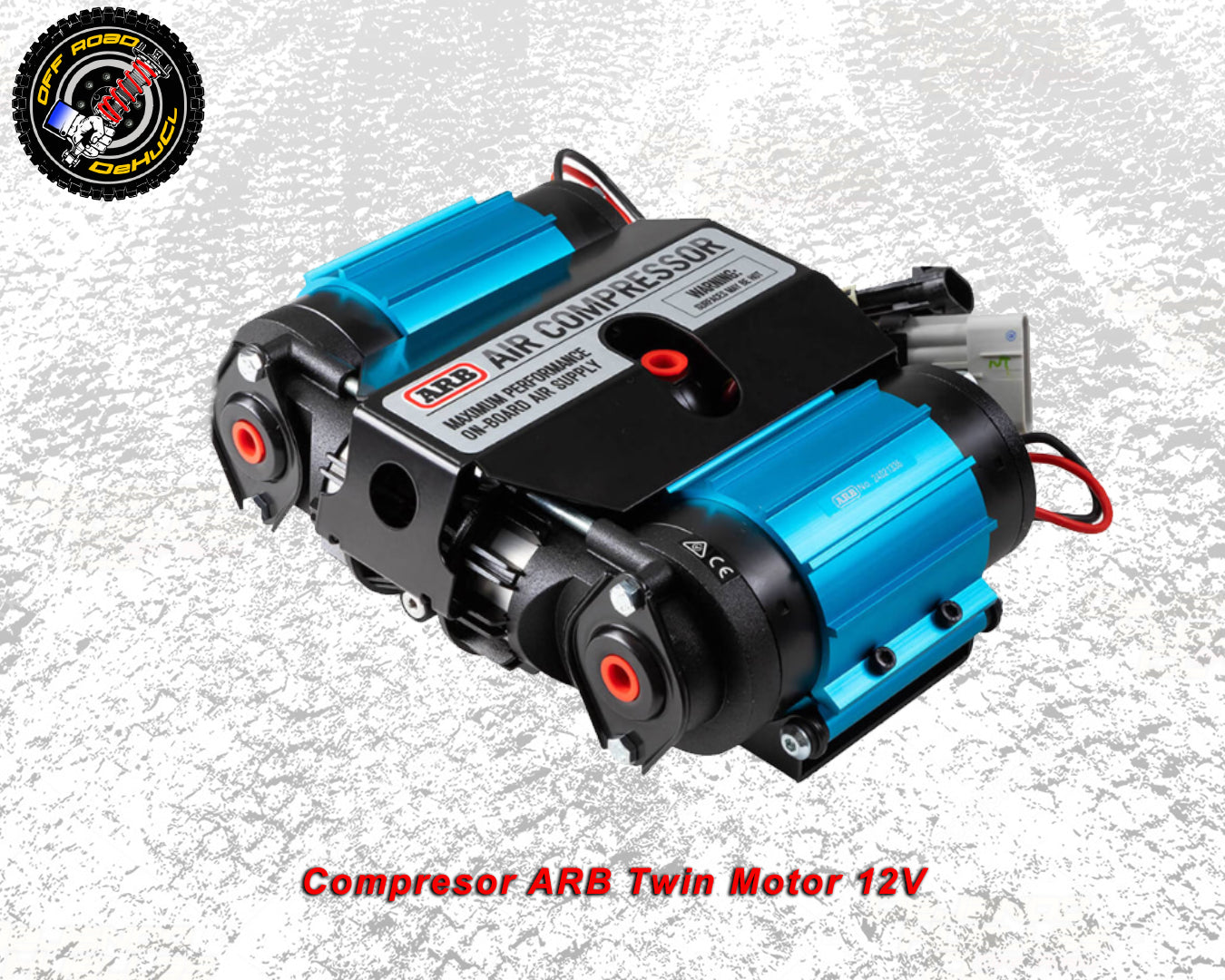 Compresor ARB Twin Motor 12V