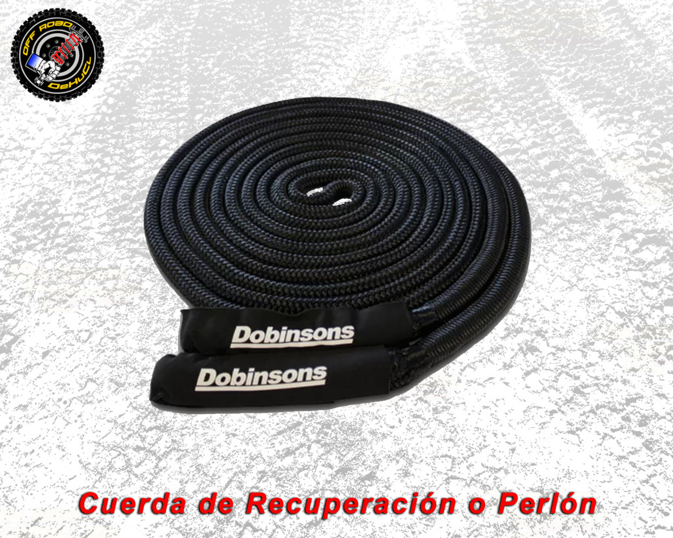 Cuerda de recuperación o perlón. 13.100KK