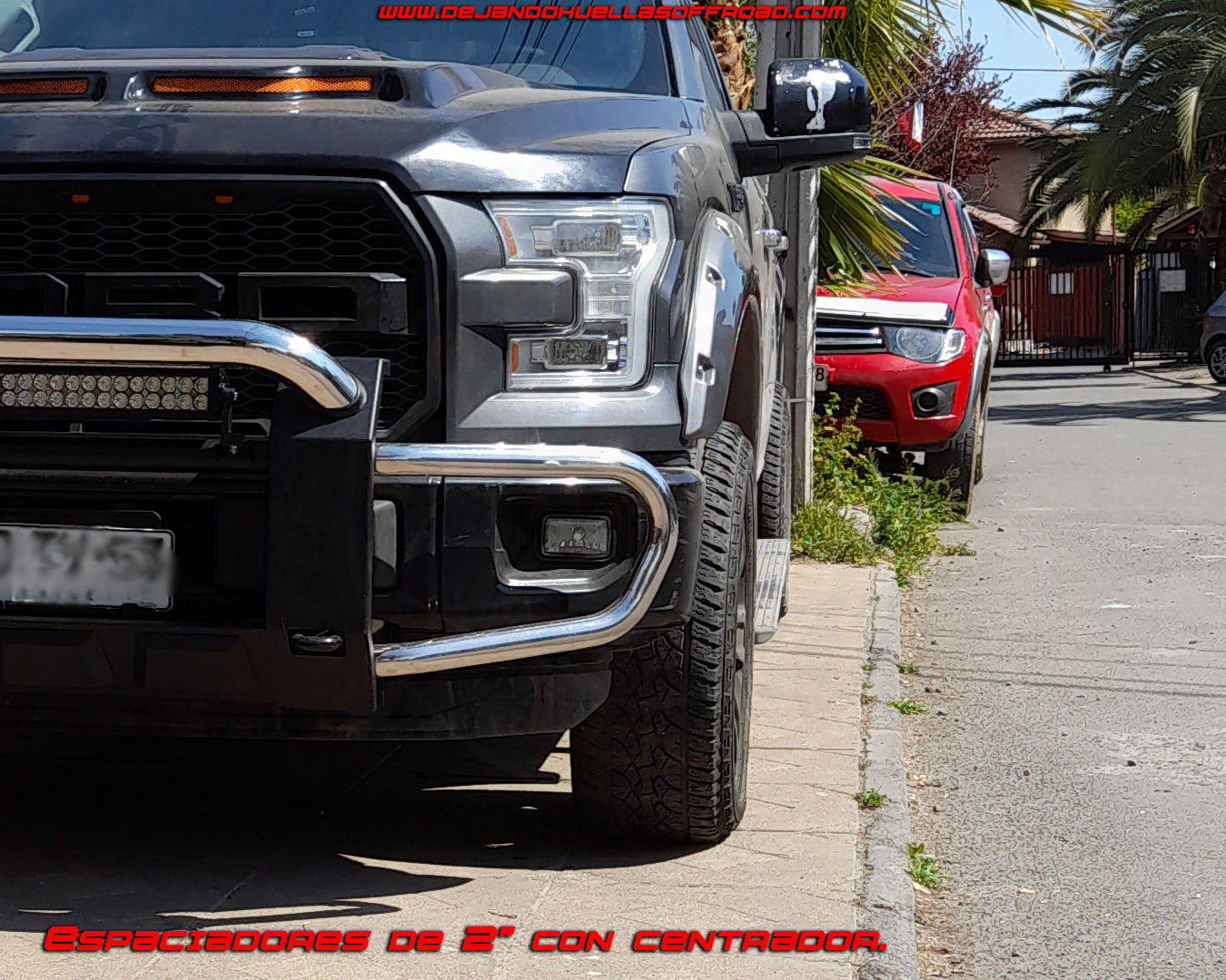 Espaciadores para Ford F150 2" con centrador