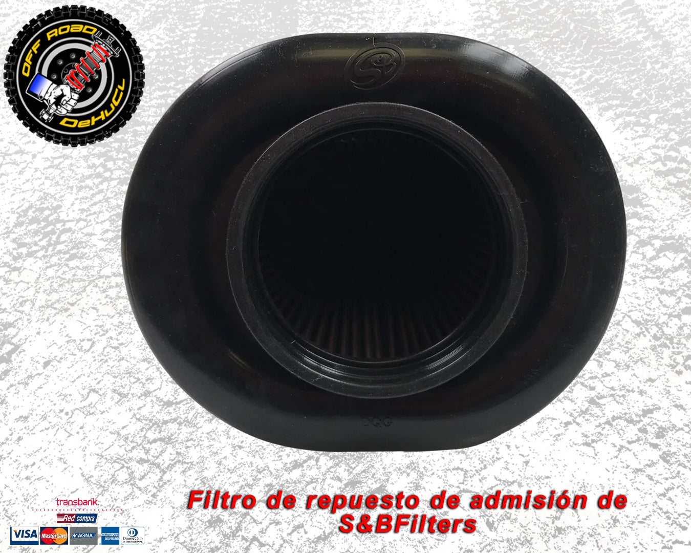 Filtro de repuesto de admisión de S&BFilters