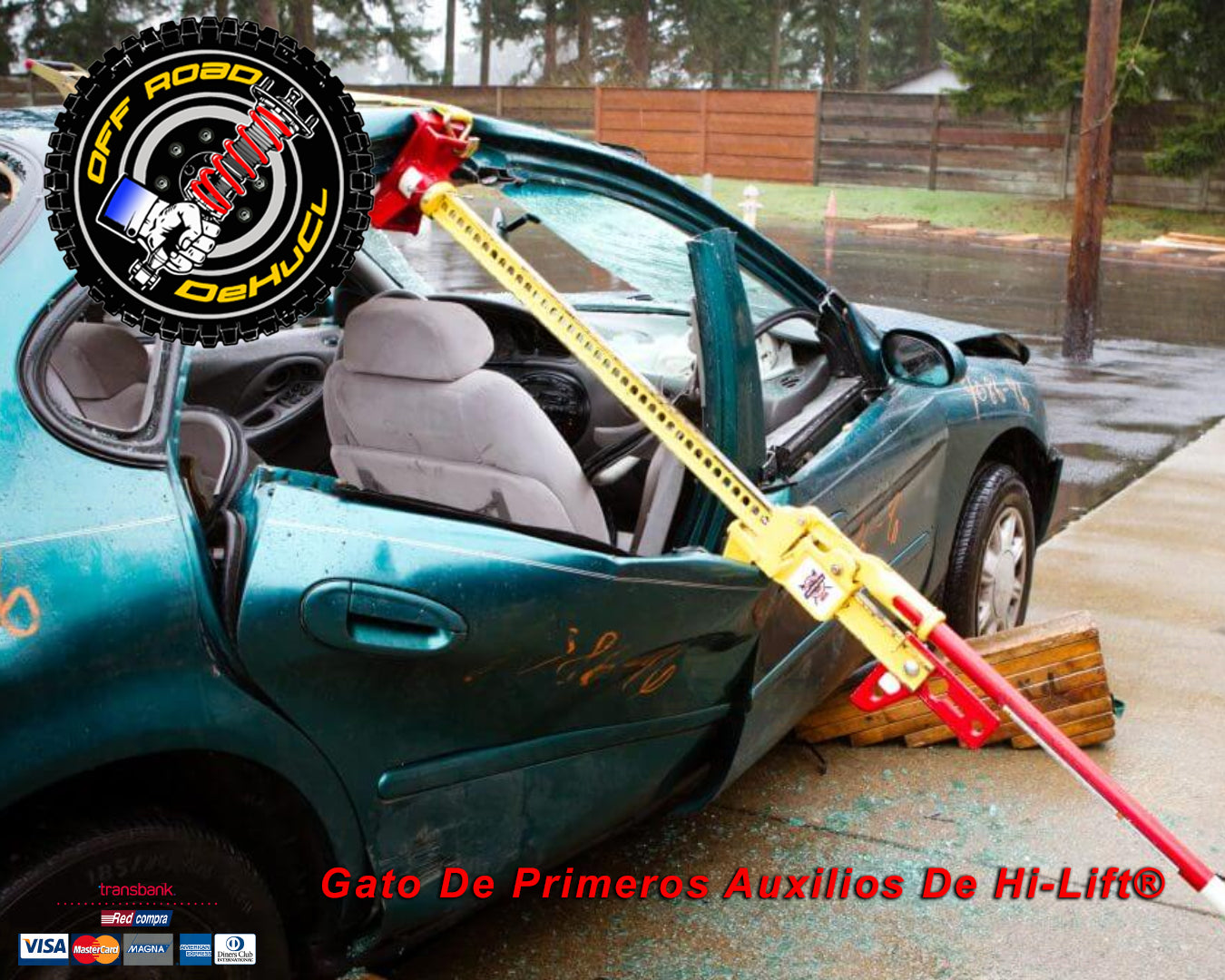 Gata First Responder Jack By Hi-Lift® 60"