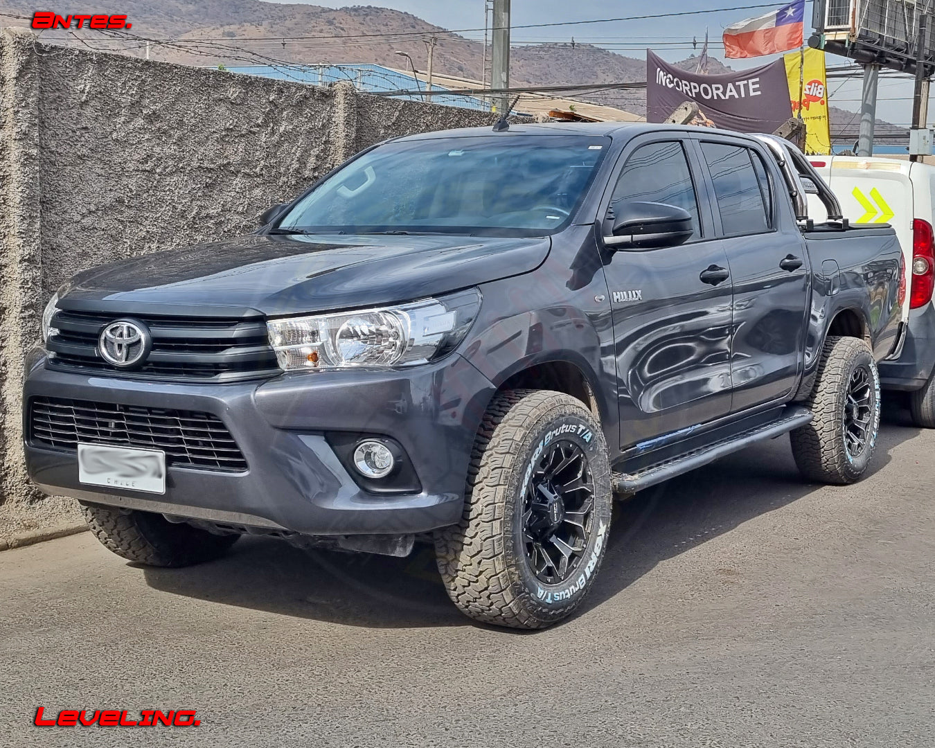 Kit de nivelación o Leveling de 2,5" para Toyota