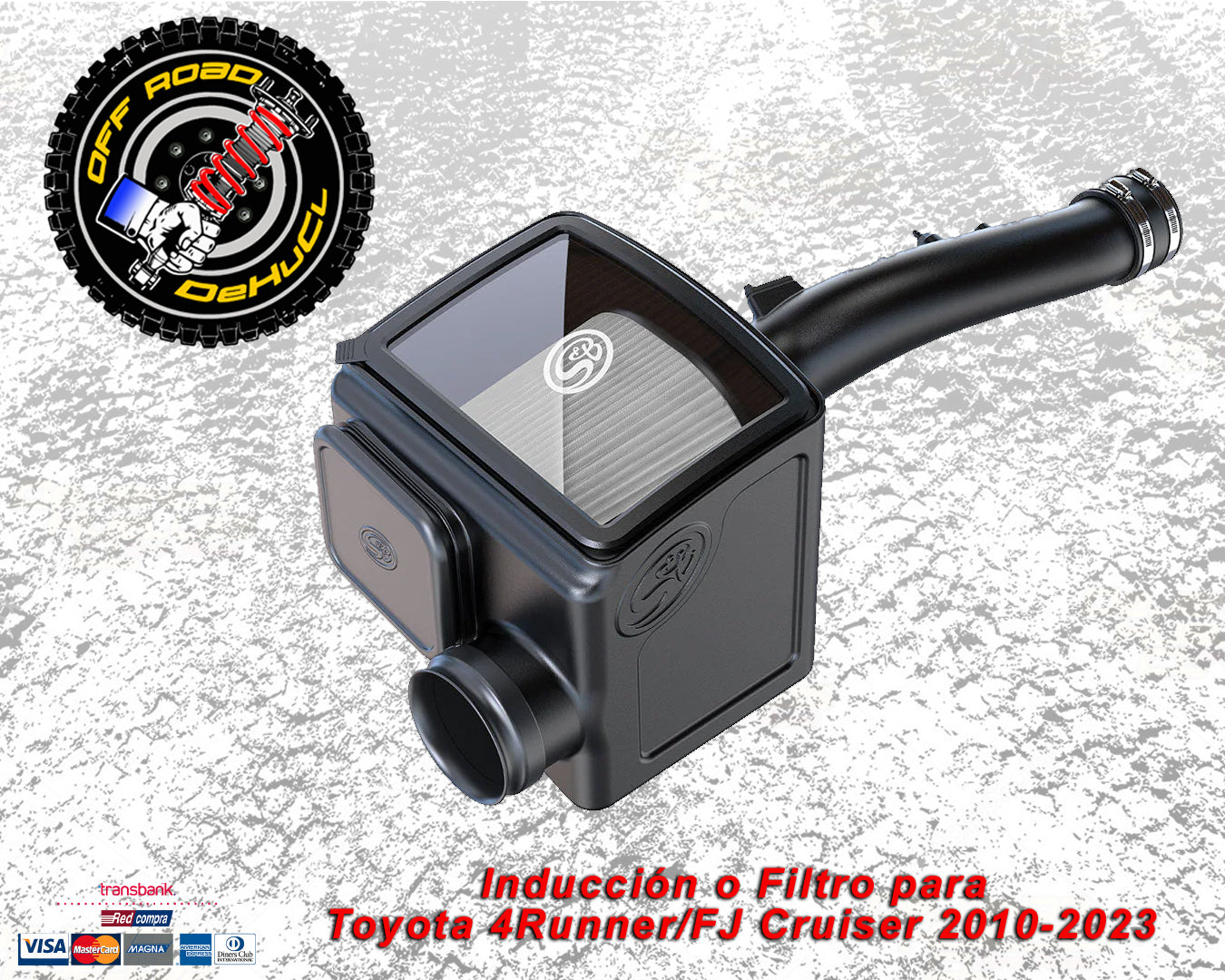 Inducción para Toyota 4Runner/FJ Cruiser 2010-2023