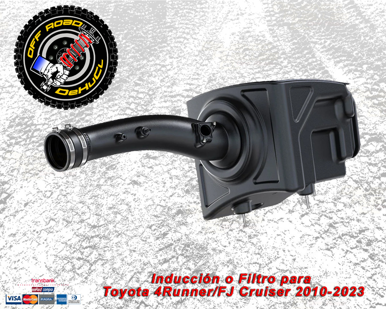 Inducción para Toyota 4Runner/FJ Cruiser 2010-2023