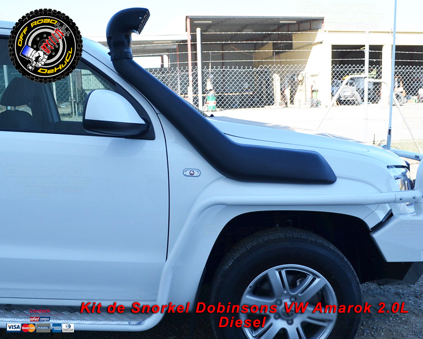 Kit de Snorkel Dobinsons VW Amarok 2.0L Diesel