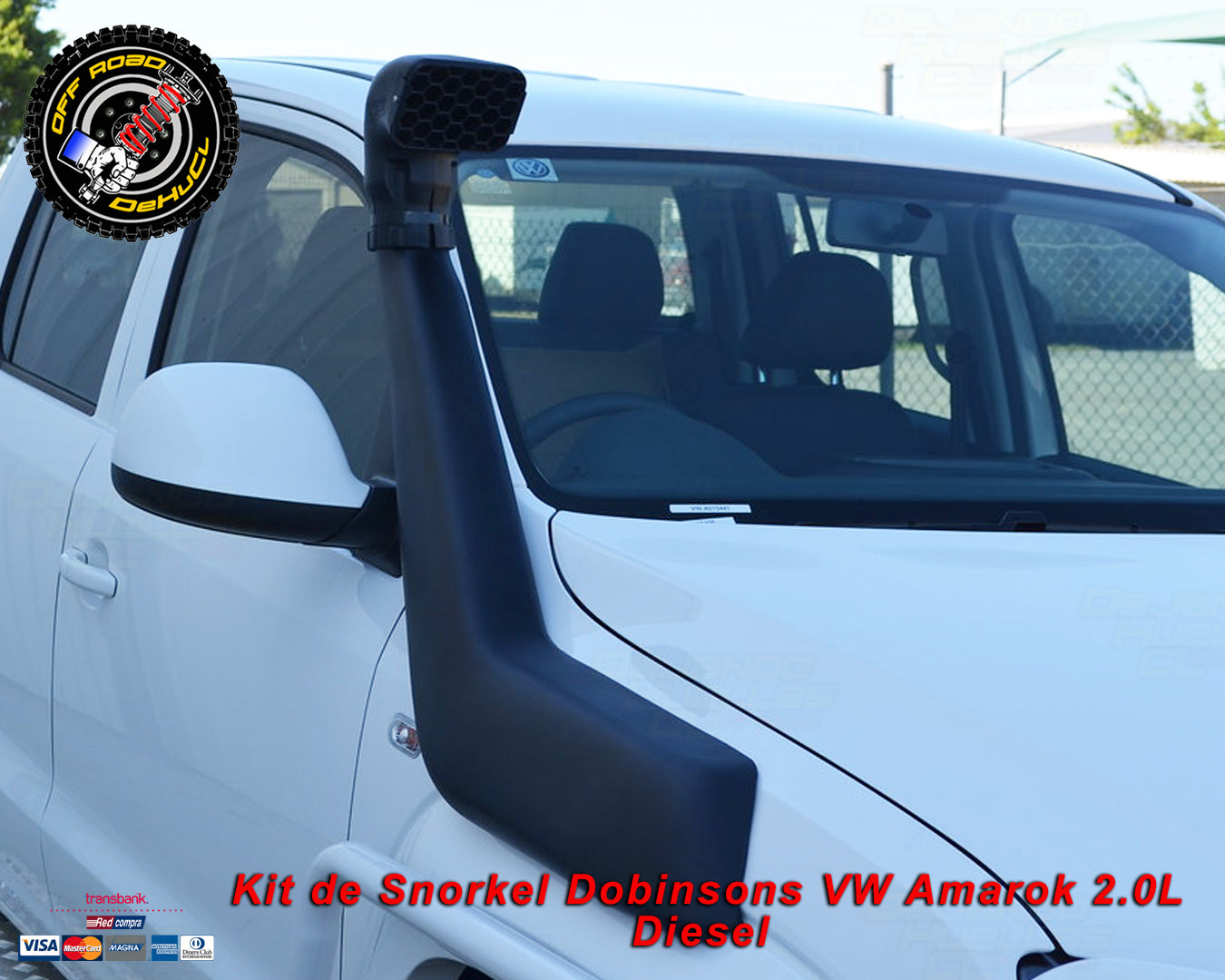 Kit de Snorkel Dobinsons VW Amarok 2.0L Diesel