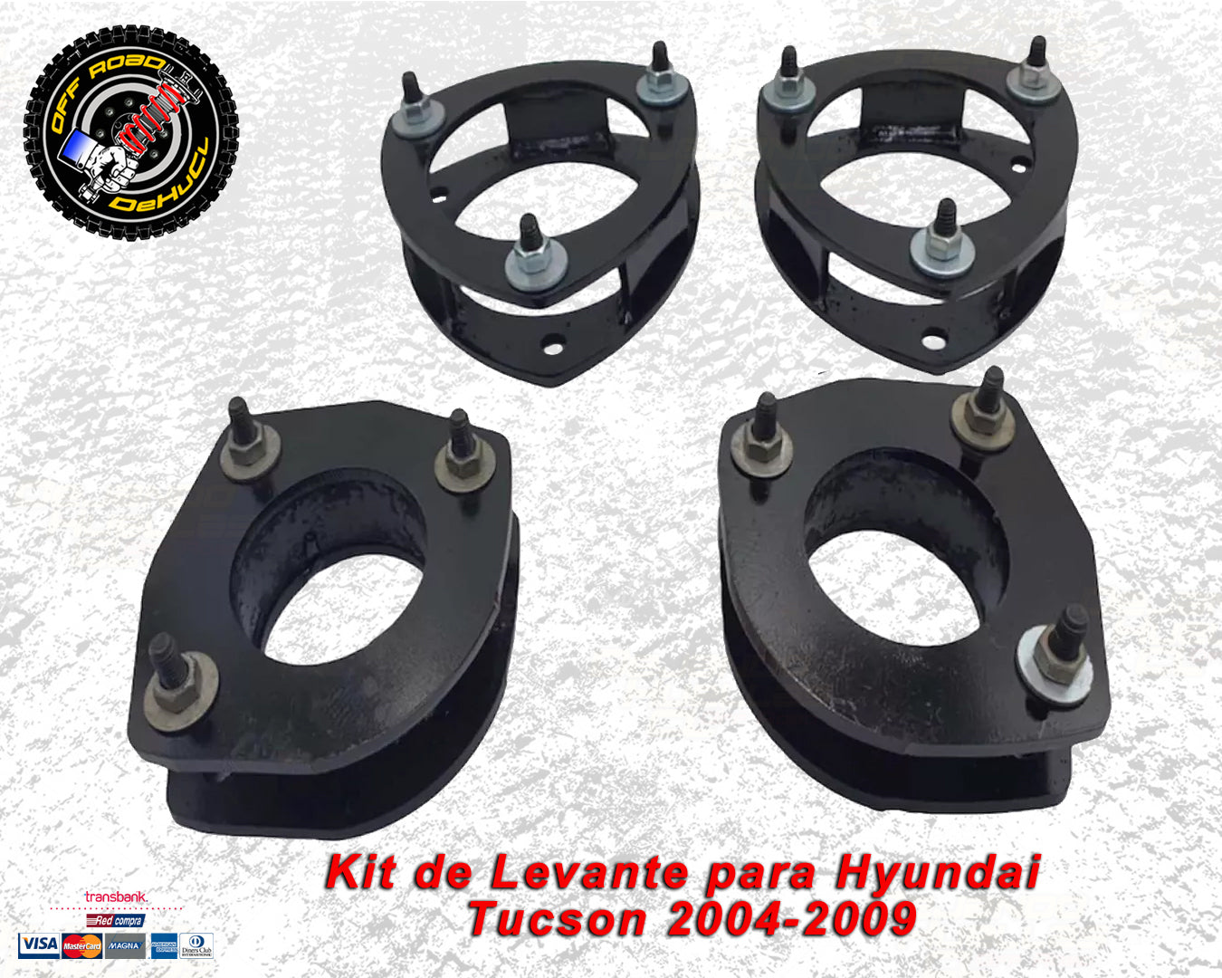 Kit de levante para Hyundai Tucson 2004-2009