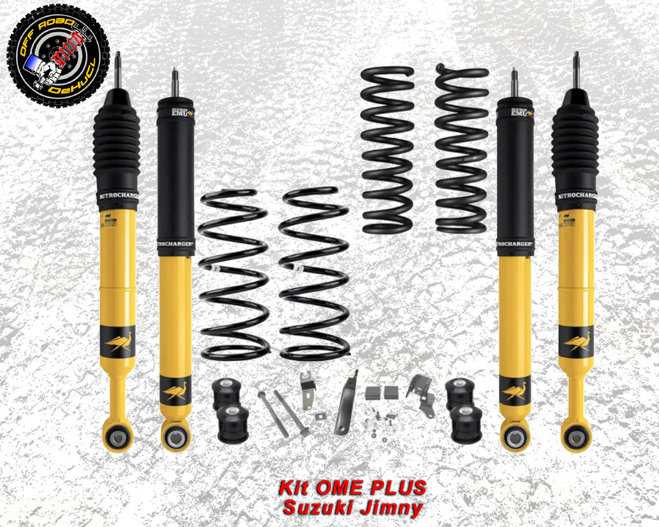 Kit OME Plus Suzuki Jimny
