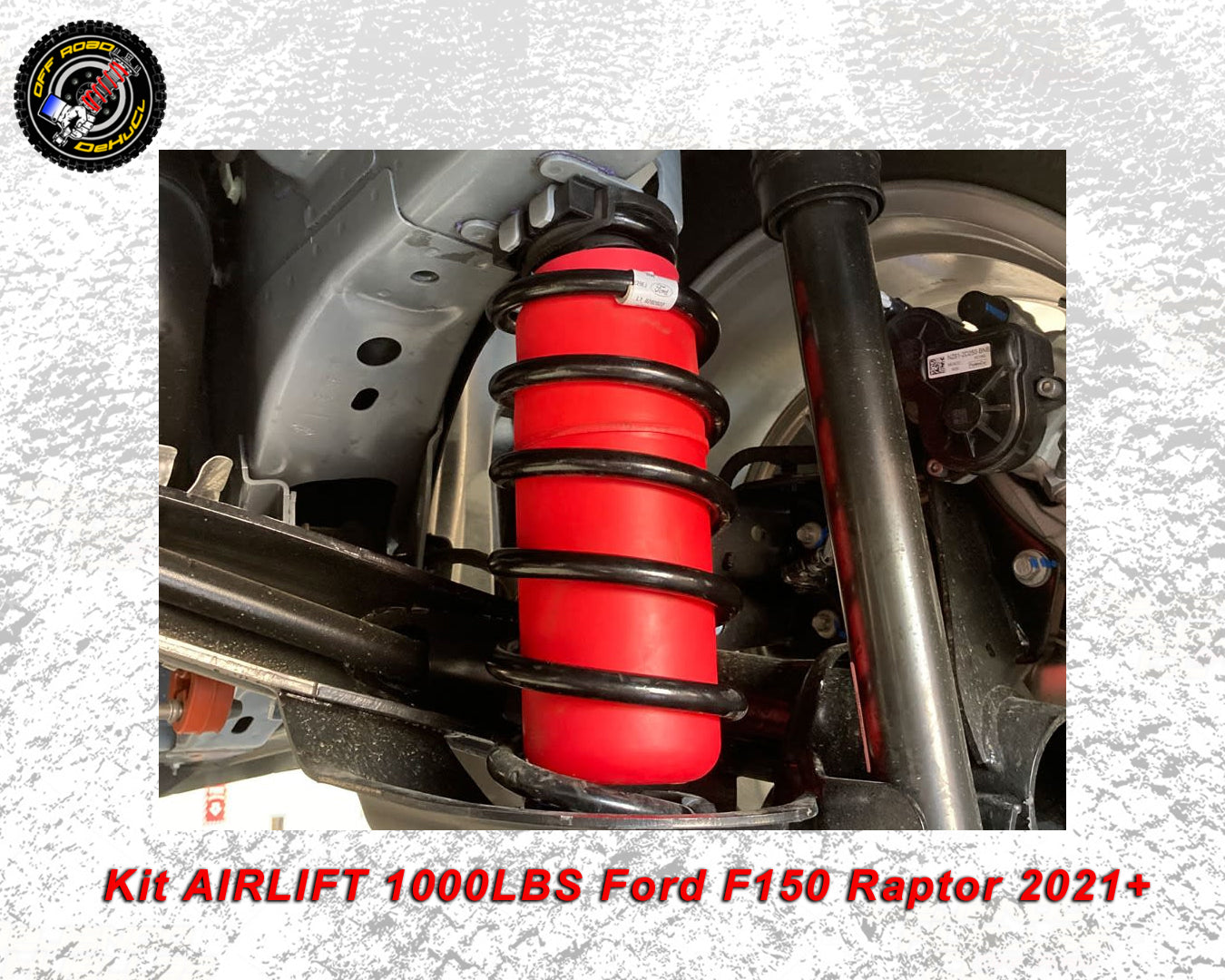 Kit AIRLIFT 1000LBS Ford F150 Raptor 2021+