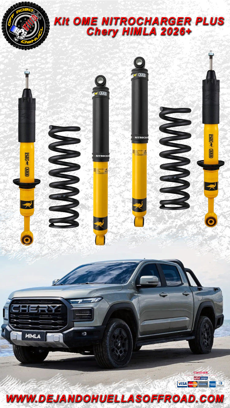 Kit OME NITROCHARGER PLUS Chery Himla 2026+