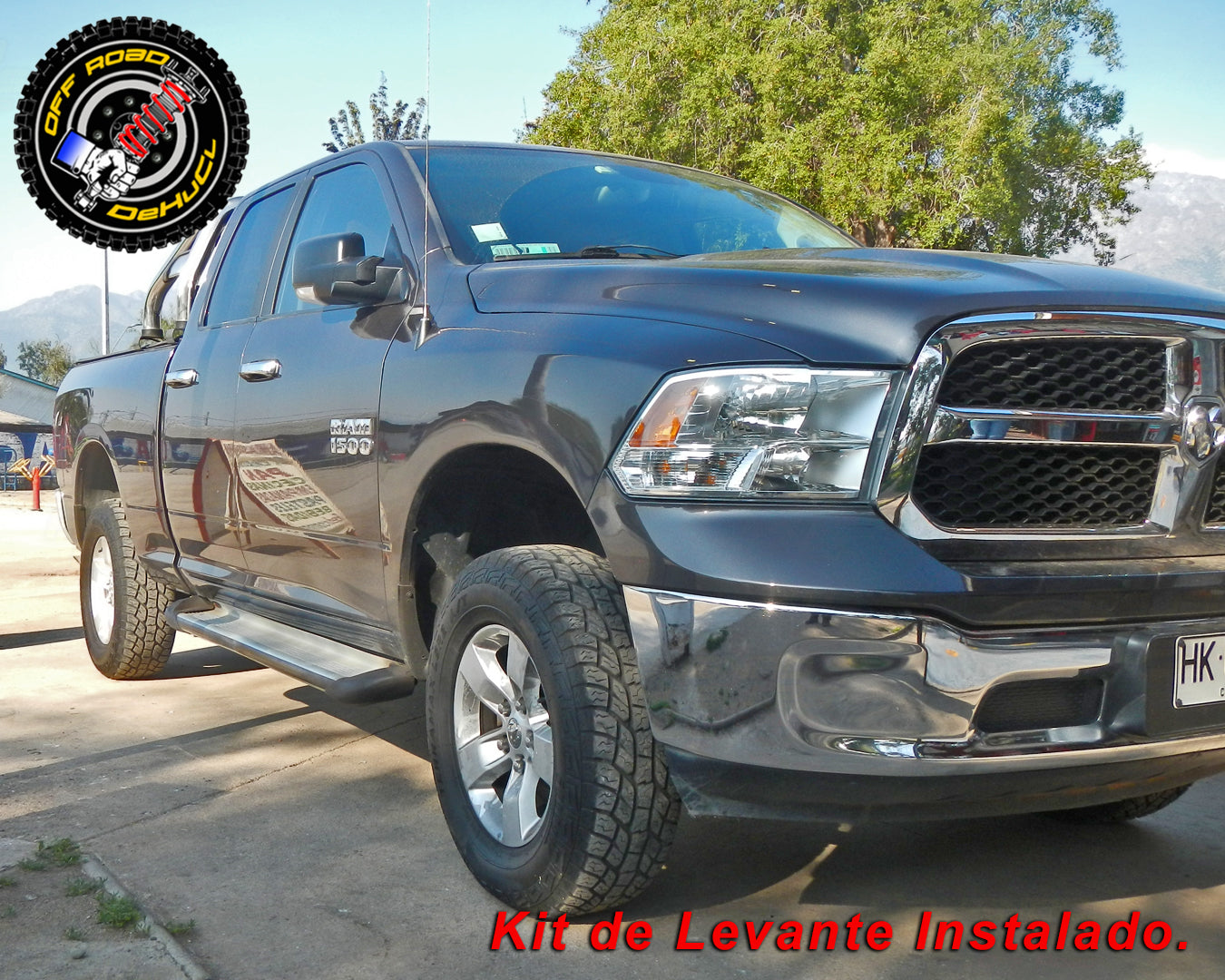 Kit de Levante para Ram 1500