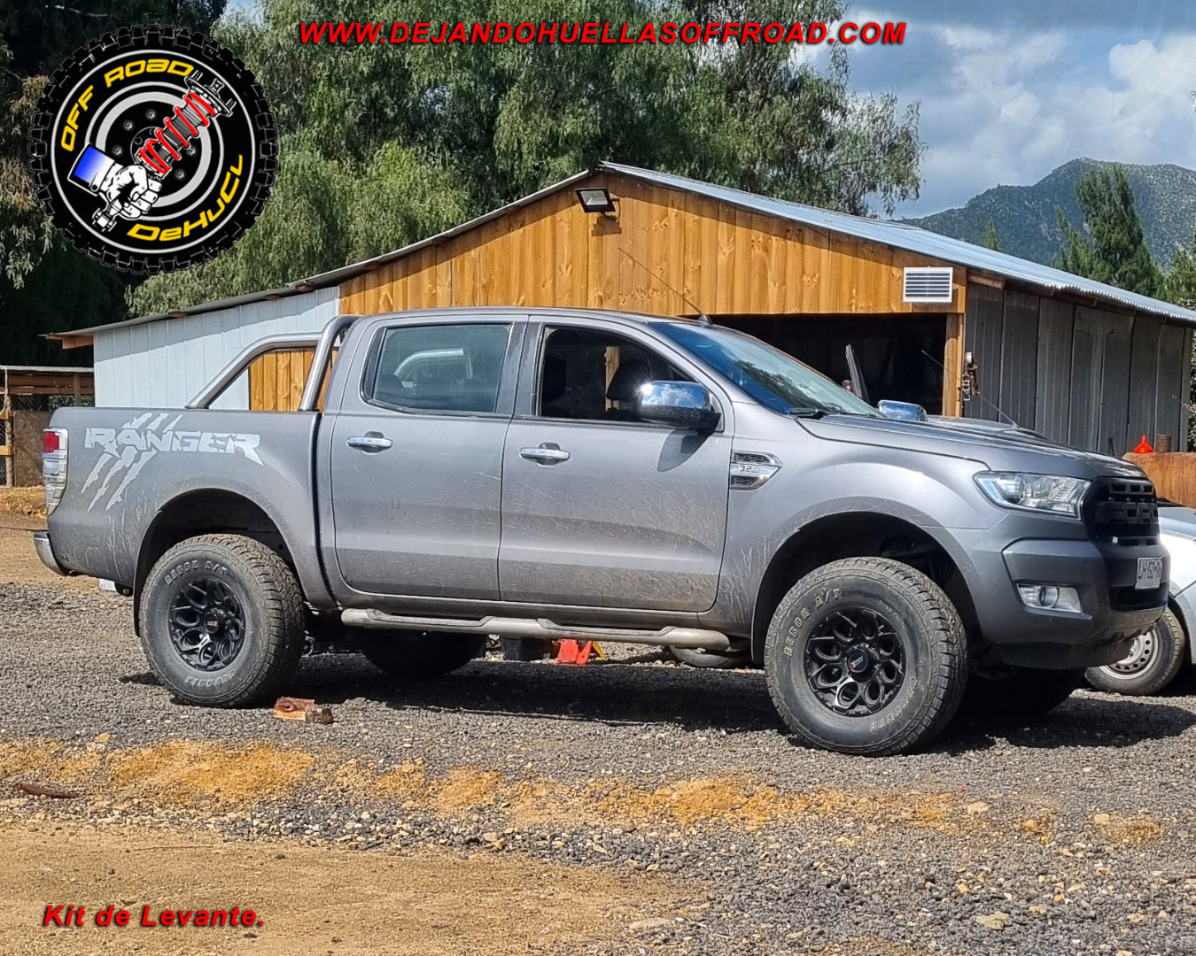 Kit de Levante para Ford Ranger