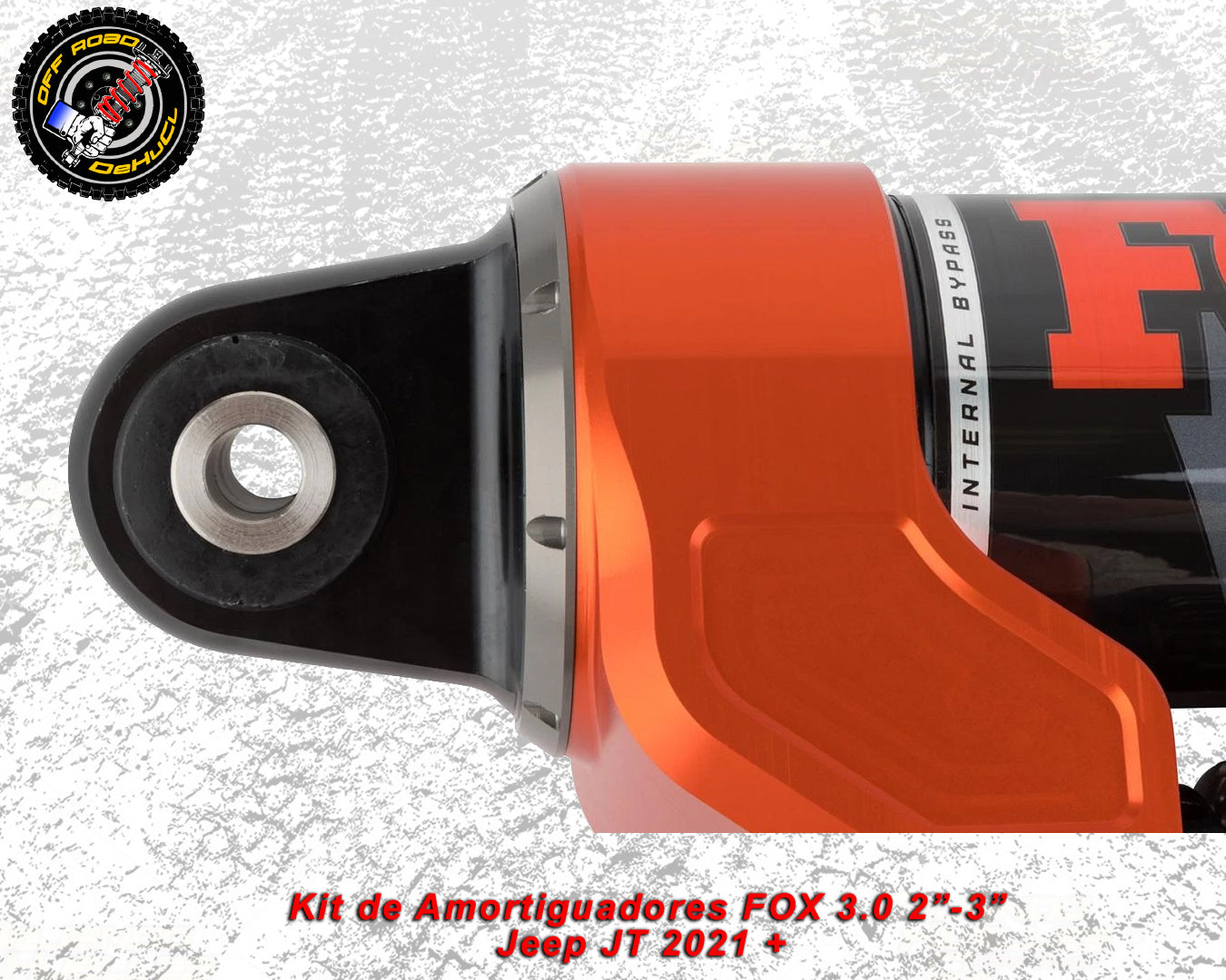 Kit de Amortiguadores FOX 3.0 Jeep JT 2021+