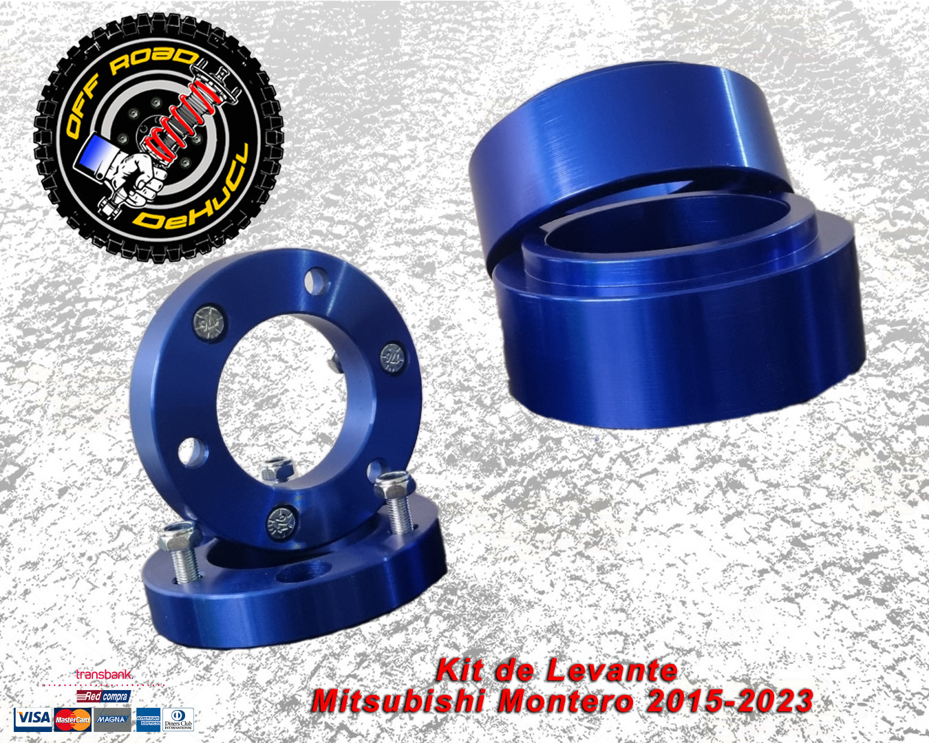 Kit de Levante para Mitsubishi Montero 2015-2023