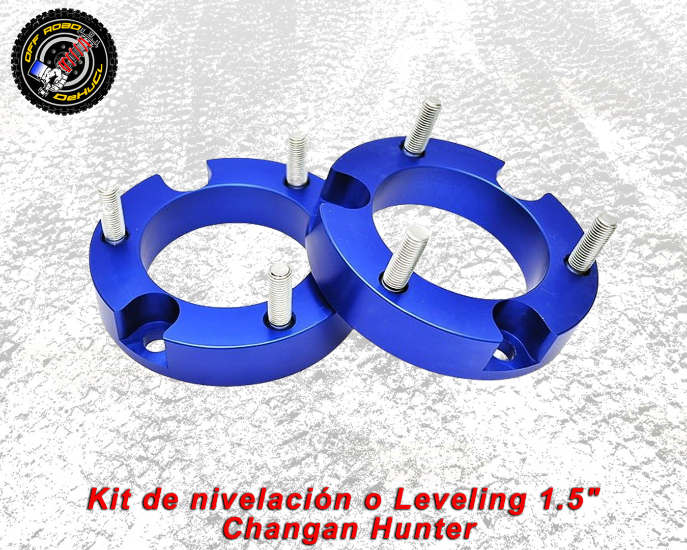 Kit de nivelación o Leveling 1.5" Toyota Land Cruiser Prado J120/J150