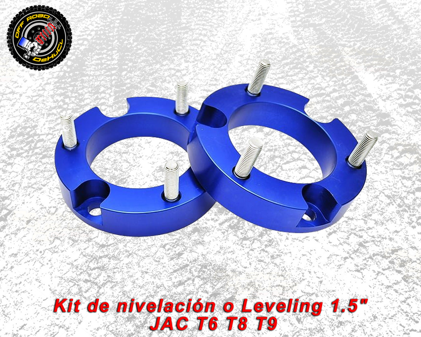 Kit de nivelación o Leveling 1.5" JAC T6 T8 T9