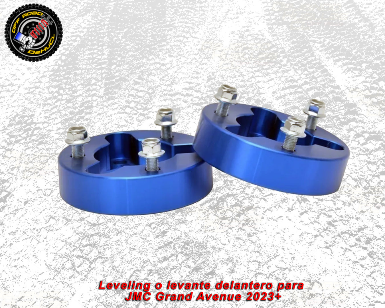 Kit de nivelación o Leveling 1.5" JMC Grand Avenue 2023+