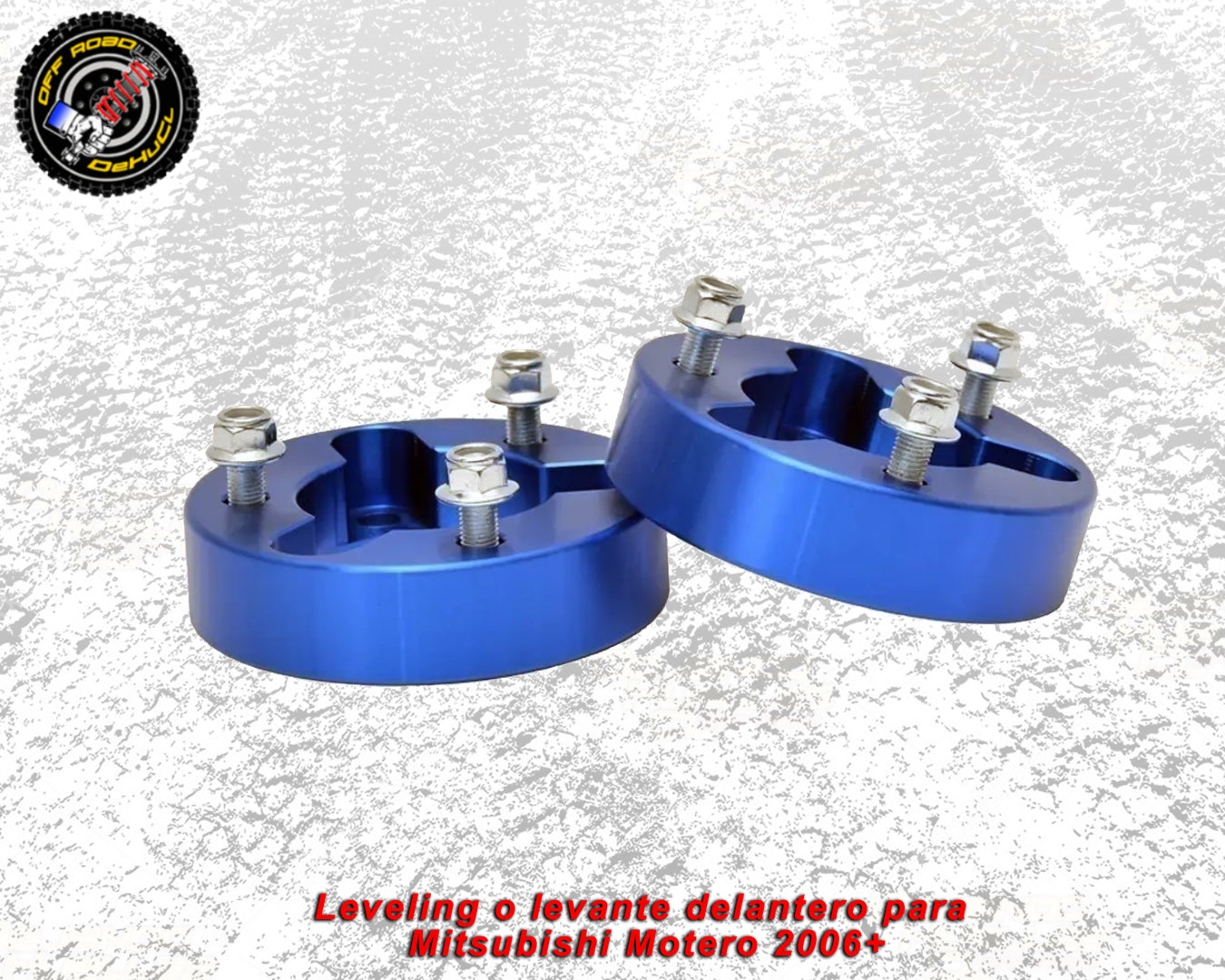 Kit de nivelación o Leveling 1.5" Mitsubishi Montero