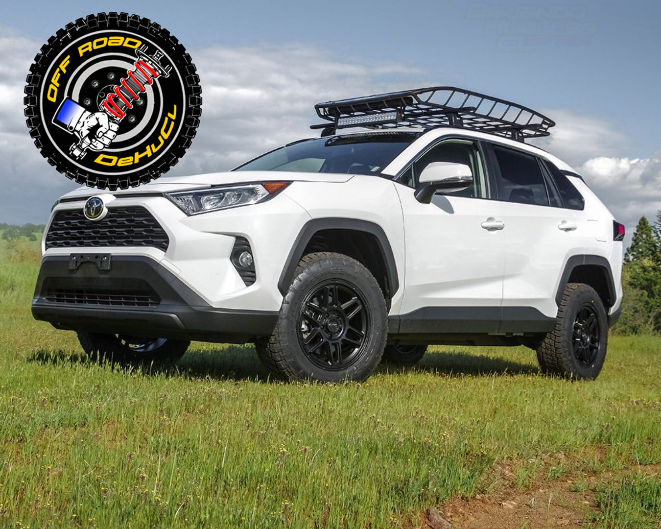 Kit de nivelación o Leveling de 2" para Toyota Rav 4