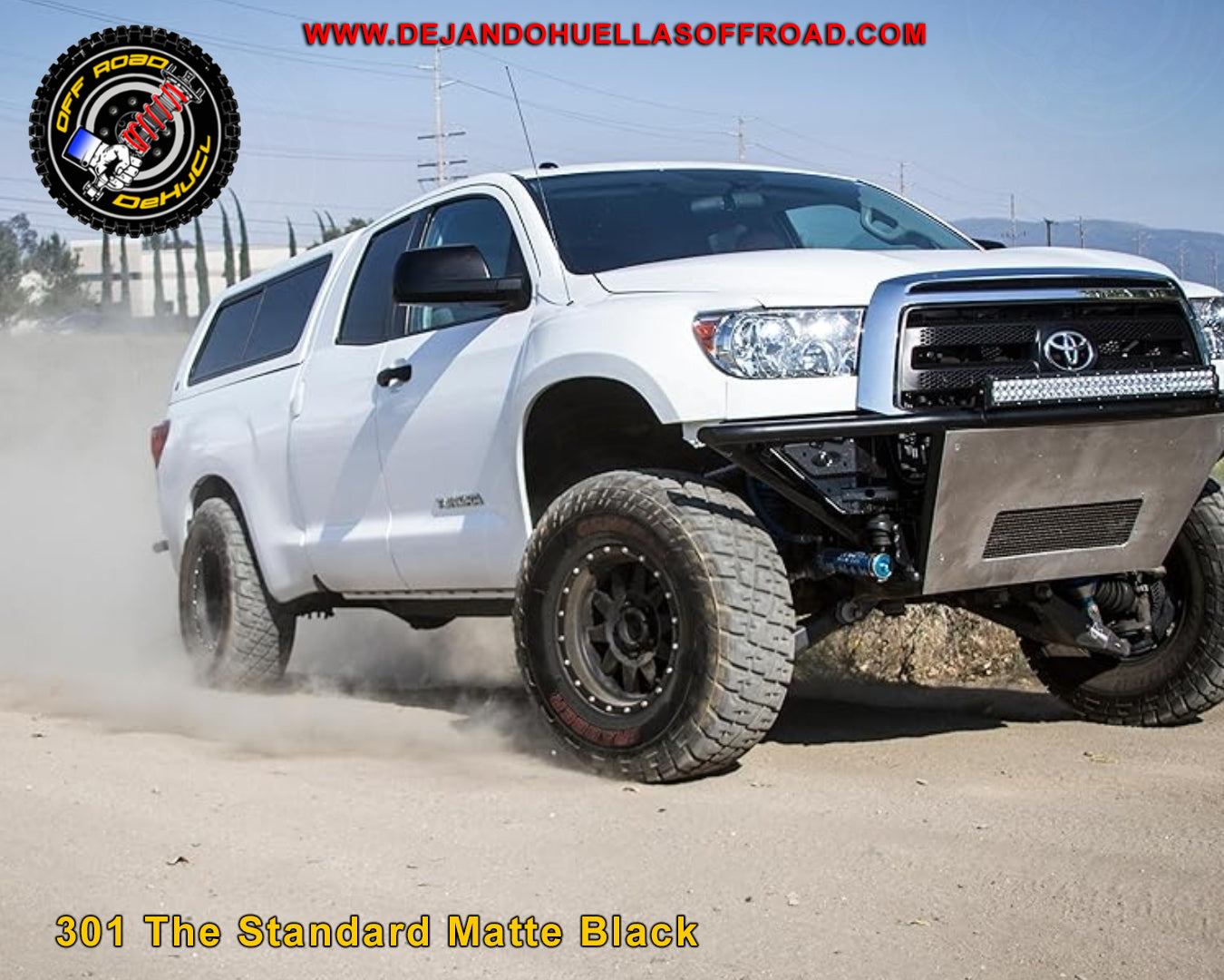 STANDARD WHEELS 301 The Standard Matte Black 5X139.7