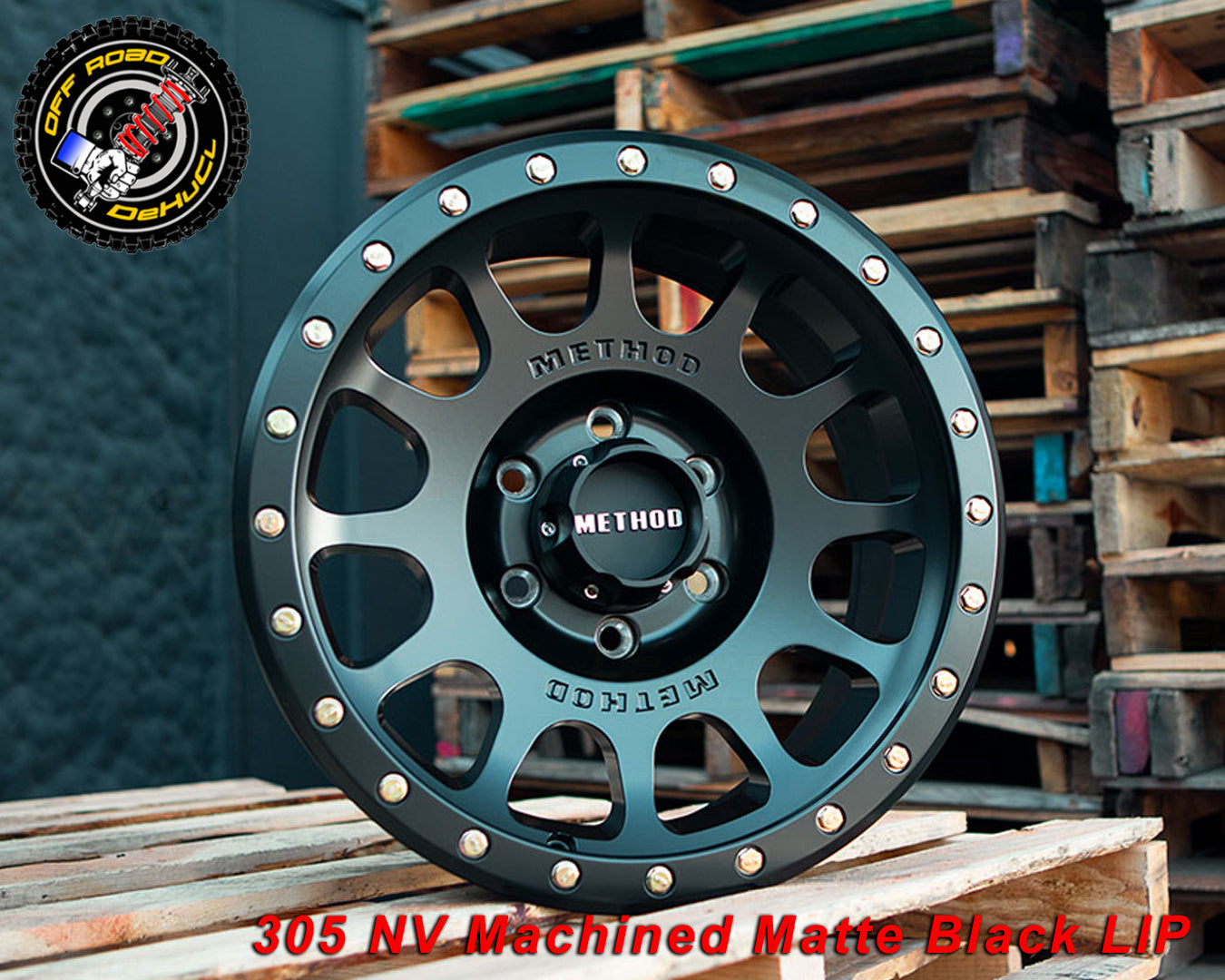 305 NV Matte Black 6 x 139.7