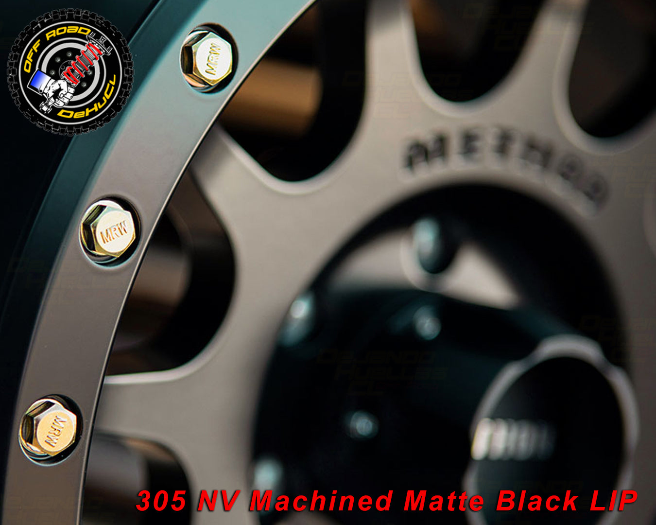 305 NV Matte Black 6 x 139.7
