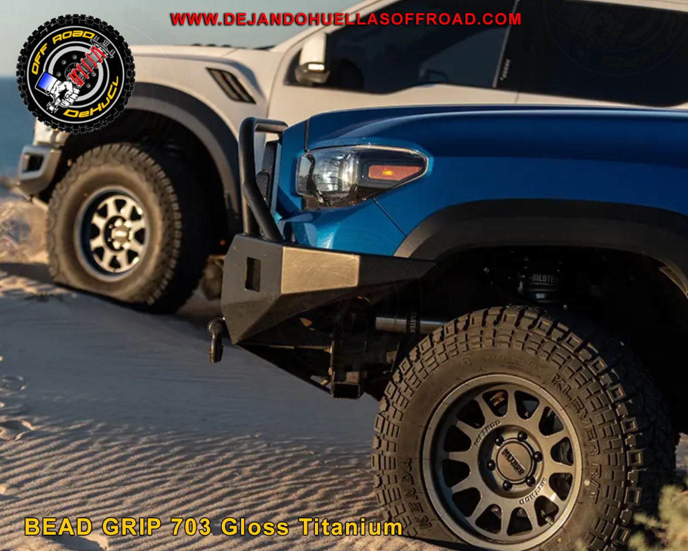 BEAD GRIP 703 Gloss Titanium