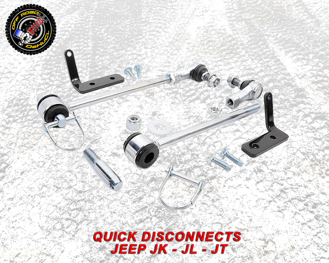 Bieletas Desconetctables para Jeep JK-JL-JT
