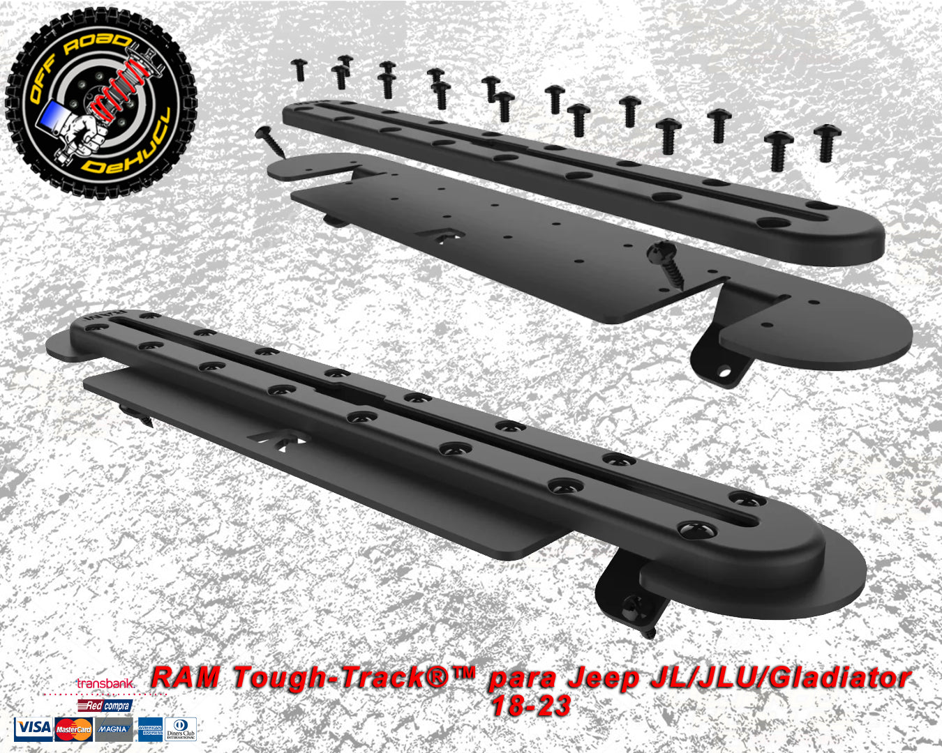 RAM Base®™ para Jeep JL/JLU/Gladiator '18-23