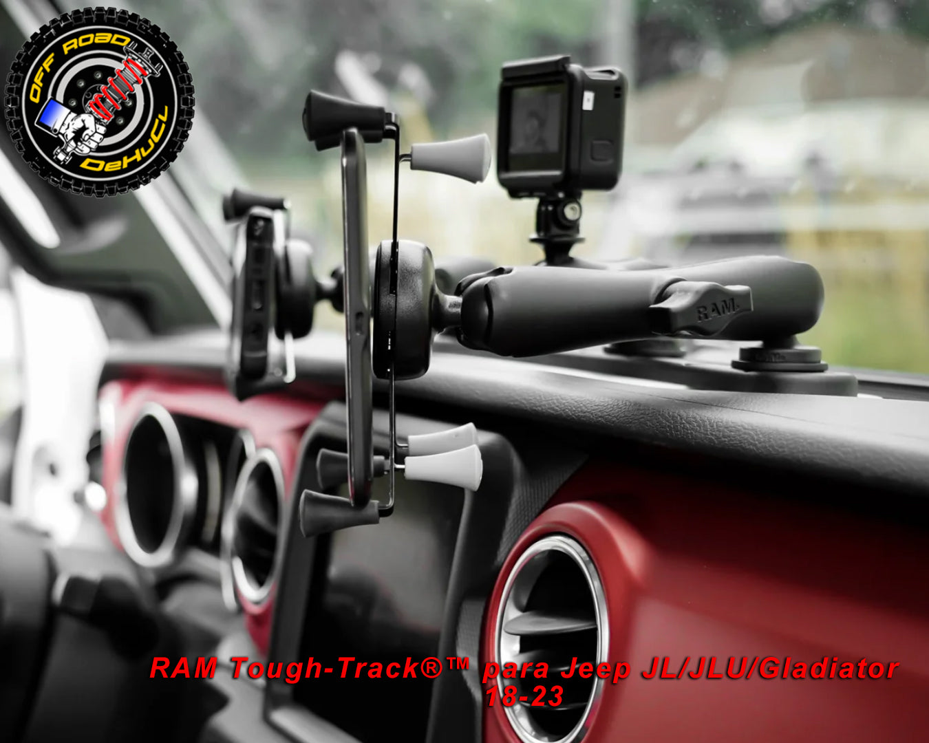 RAM Base®™ para Jeep JL/JLU/Gladiator '18-23