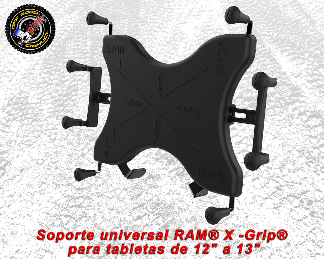 Soporte universal RAM® X -Grip® para tabletas de 12" a 13"