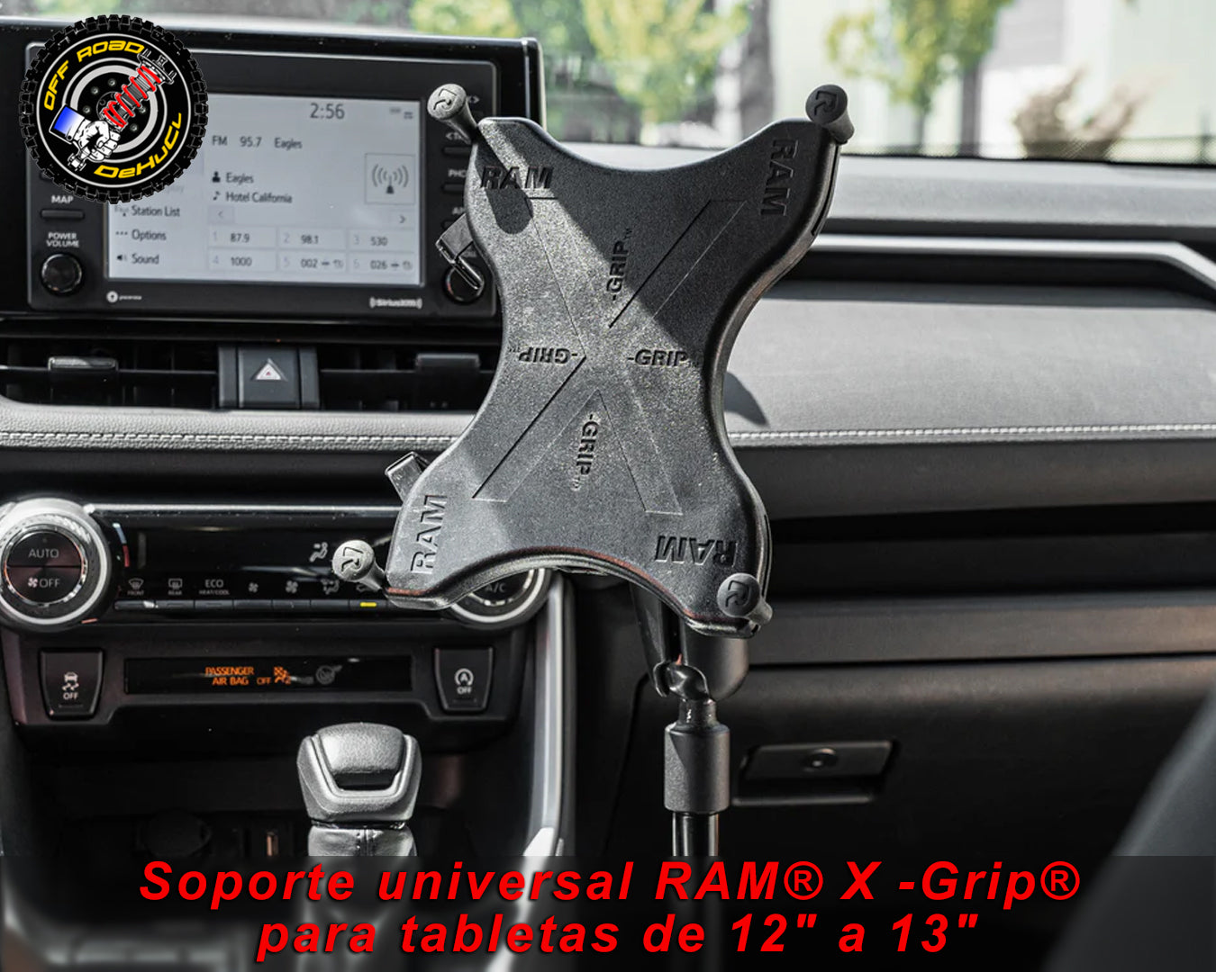 Soporte universal RAM® X -Grip® para tabletas de 12" a 13"